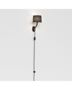 Astro Lighting - Arbor - 1479001 - Black Plug-In Plug In Wall Light