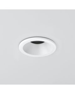 Astro Lighting - Minima Round Fixed 1249012 - IP65 Matt White Downlight/Recessed Spot Light