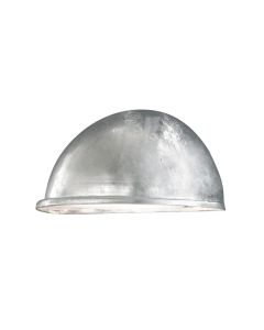 Konstsmide - Torino - 7326-320 - Galvanized Zinc Outdoor Wall Washer Light