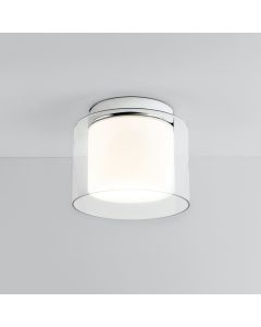 Astro Lighting - Arezzo ceiling 1049003 - IP44 Polished Chrome Ceiling Light