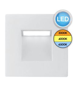 Saxby Lighting - Albus - 99761 & 99763 - LED White IP65 Outdoor Recessed Marker Light