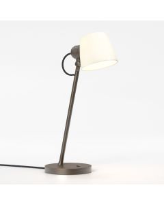 Astro Lighting - Imari - 1460001 - Bronze White Porcelain Task Table Lamp