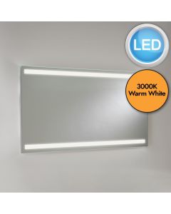 Astro Lighting - Avlon 900 LED 1359017 - IP44 Mirror Finish Illuminated Mirror