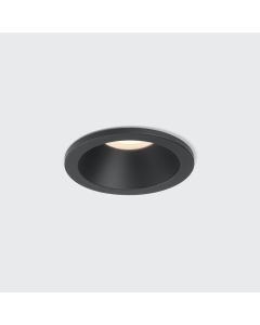 Astro Lighting - Minima Round Fixed 1249017 - IP65 Matt Black Downlight/Recessed Spot Light