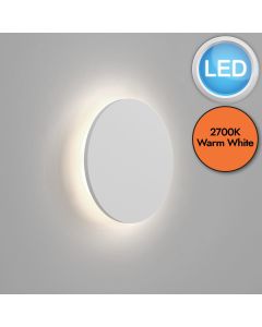 Astro Lighting - Eclipse Round 250 LED 2700K 1333019 - Plaster Wall Light