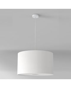 Astro Lighting - Pendant Suspension Kit 21184006 & 5016004 - White Paint & White Shade