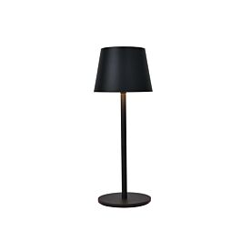 Lutec - Roble - 8500601012 - LED Black Clear IP54 Outdoor Portable Lamp
