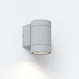 Astro Lighting - Dartmouth Single GU10 1372010 - IP54 Textured Grey Wall Light